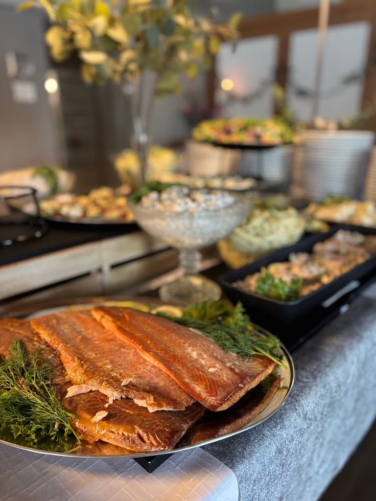 Savustettu lohivati