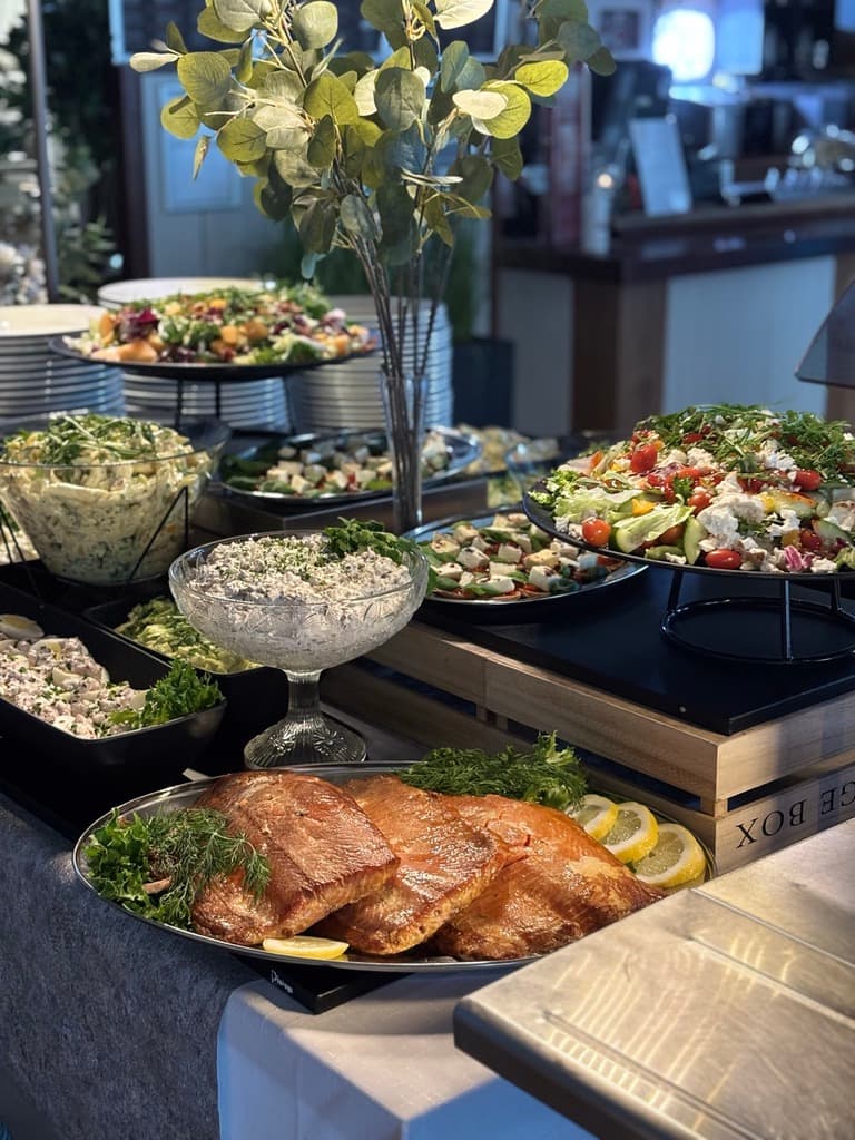 Lounasbuffet