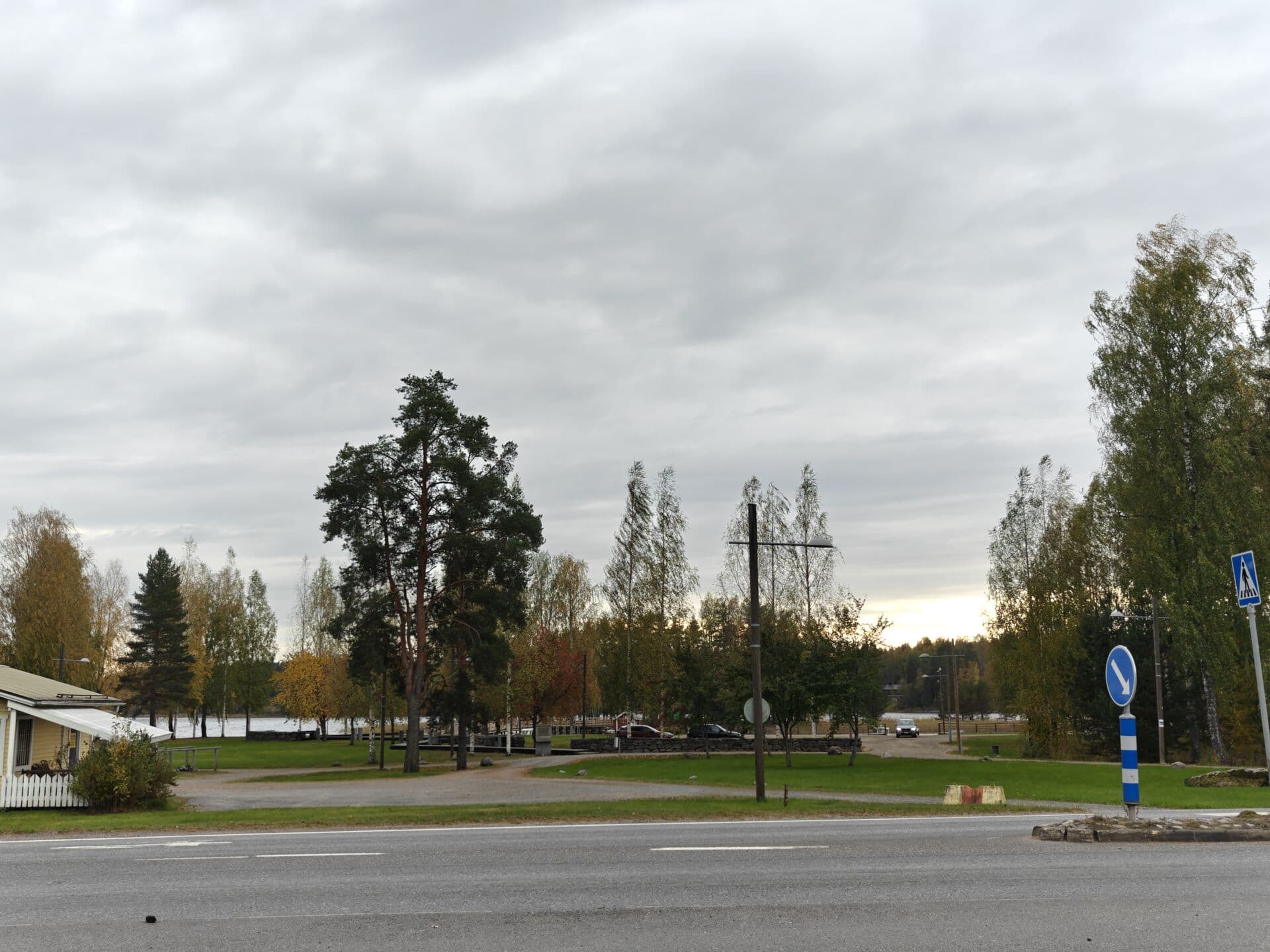 Näkymä Saimaalle